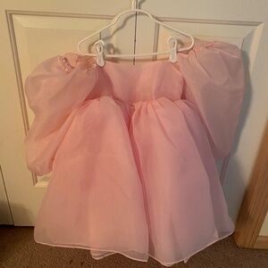 Selkie Angel Delight Puff Dress